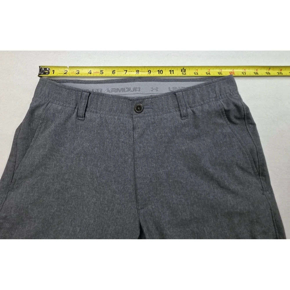 Under Armour Matchplay Pants Mens 32x32 Gray Chino Grip Waist LIMITED USE‎